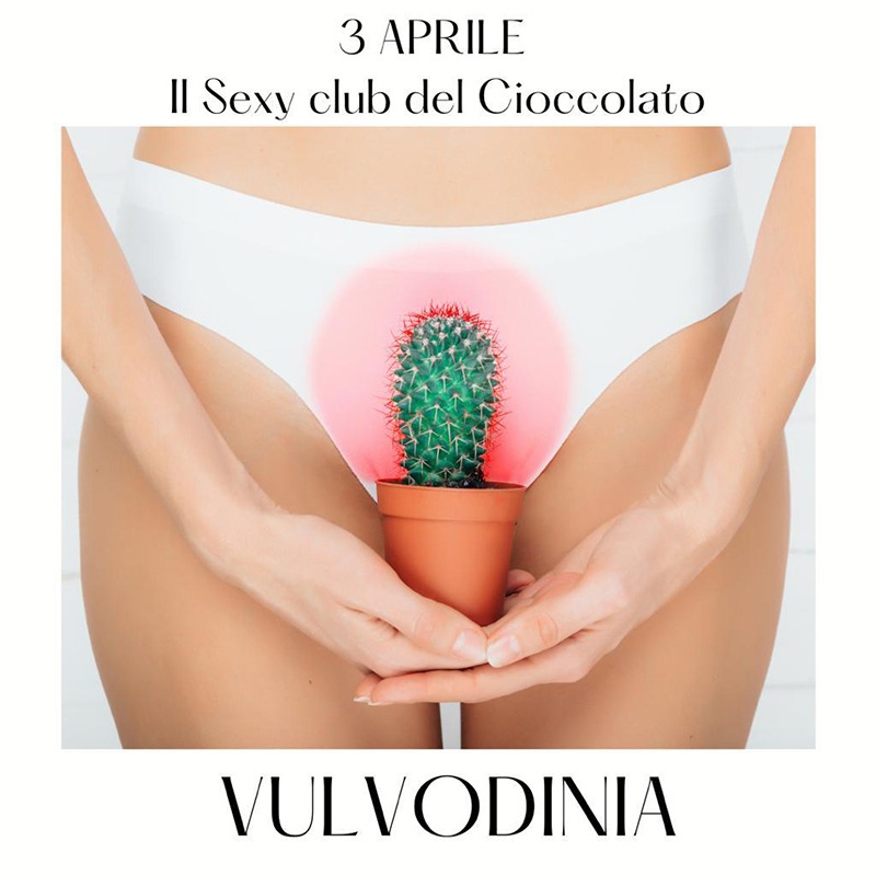 Sexyclub del cioccolato - Vulvodinia - LoveLab