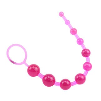 Sassy Anal Beads-Pink Chisa Novelties - LoveLab