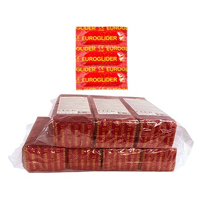 Euroglider condoms 1008pcs Natural Scala Selection - LoveLab