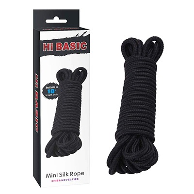 Mini Silk Rope Chisa Novelties - LoveLab