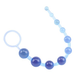 Sassy Anal Beads Chisa Novelties blu - LoveLab