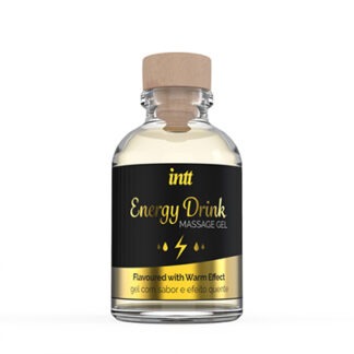 Olio da massaggio riscaldante Energy Drink INTT - LoveLab