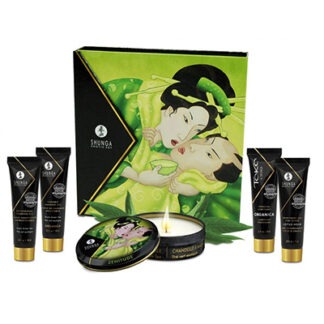 Kit Secret Geisha tè verde organico Shunga - LoveLab