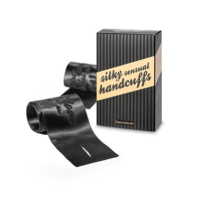 Silky Sensual Handcuffs Bijoux Indiscrets - LoveLab - 2