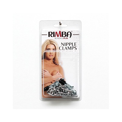 Nipple clamps with chain Rimba - LoveLab - 3