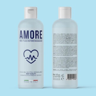 Gel lubrificante base acqua 150 ml Amore - LoveLab