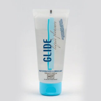 Glide liquid pleasure water-based lubricant 100 ml HOT - LoveLab