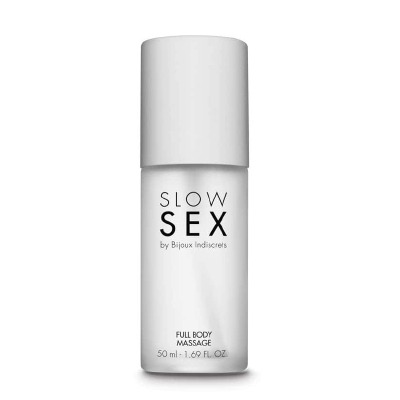 Slow Sex full body massage Bijouax Indiscrets - LoveLab