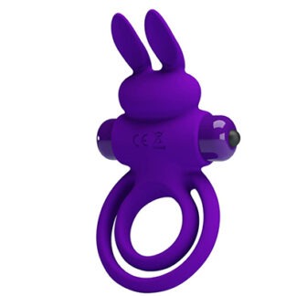 Vibrant penis ring III purple Pretty Love - LoveLab